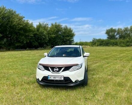 Белый Ниссан Кашкай, объемом двигателя 1.6 л и пробегом 130 тыс. км за 15200 $, фото 10 на Automoto.ua