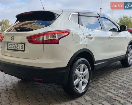 Ниссан Кашкай 2014 в Хмельницком на Automoto.ua Белый Ниссан Кашкай, объемом двигателя 2 л и пробегом 230 тыс. км за 11777 $, фото 13 на Automoto.ua