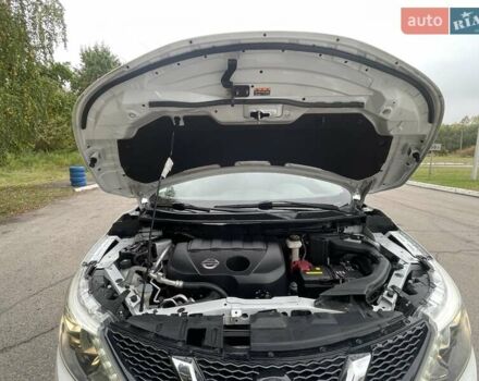 Белый Ниссан Кашкай, объемом двигателя 1.5 л и пробегом 244 тыс. км за 14900 $, фото 39 на Automoto.ua