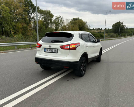Белый Ниссан Кашкай, объемом двигателя 2 л и пробегом 230 тыс. км за 11800 $, фото 6 на Automoto.ua