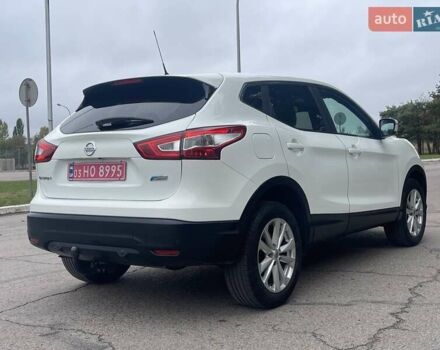 Белый Ниссан Кашкай, объемом двигателя 1.5 л и пробегом 244 тыс. км за 14900 $, фото 14 на Automoto.ua