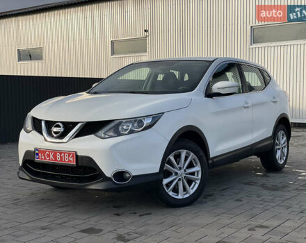 Білий Ніссан Кашкай, об'ємом двигуна 1.6 л та пробігом 238 тис. км за 13200 $, фото 11 на Automoto.ua