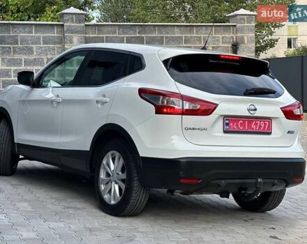 Білий Ніссан Кашкай, об'ємом двигуна 1.5 л та пробігом 249 тис. км за 13900 $, фото 23 на Automoto.ua