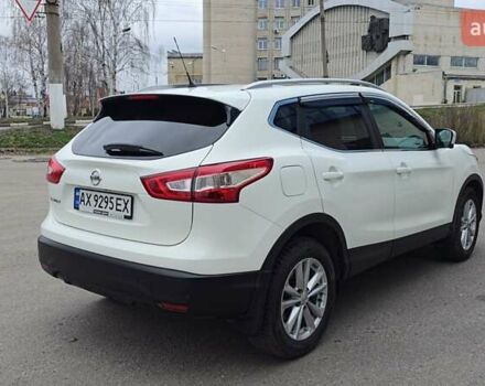 Білий Ніссан Кашкай, об'ємом двигуна 1.6 л та пробігом 103 тис. км за 16500 $, фото 16 на Automoto.ua