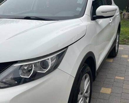 Белый Ниссан Кашкай, объемом двигателя 1.5 л и пробегом 244 тыс. км за 14999 $, фото 17 на Automoto.ua