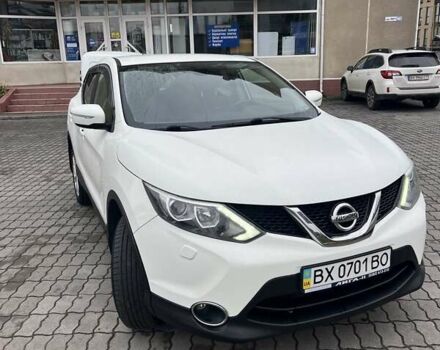 Білий Ніссан Кашкай, об'ємом двигуна 1.6 л та пробігом 213 тис. км за 13500 $, фото 1 на Automoto.ua
