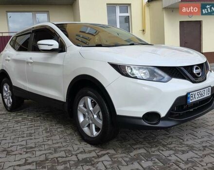 Ниссан Кашкай 2014 в Хмельницком на Automoto.ua Белый Ниссан Кашкай, объемом двигателя 2 л и пробегом 230 тыс. км за 11777 $, фото 15 на Automoto.ua