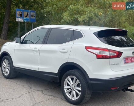 Белый Ниссан Кашкай, объемом двигателя 1.5 л и пробегом 244 тыс. км за 14900 $, фото 6 на Automoto.ua