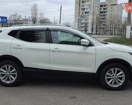 Білий Ніссан Кашкай, об'ємом двигуна 1.6 л та пробігом 103 тис. км за 16500 $, фото 21 на Automoto.ua