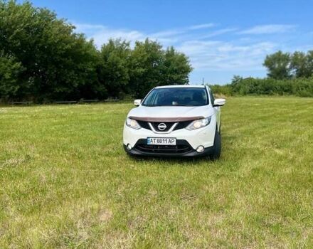 Белый Ниссан Кашкай, объемом двигателя 1.6 л и пробегом 130 тыс. км за 15200 $, фото 12 на Automoto.ua