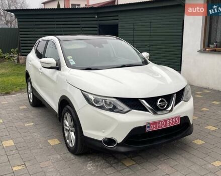 Белый Ниссан Кашкай, объемом двигателя 1.5 л и пробегом 244 тыс. км за 14999 $, фото 10 на Automoto.ua