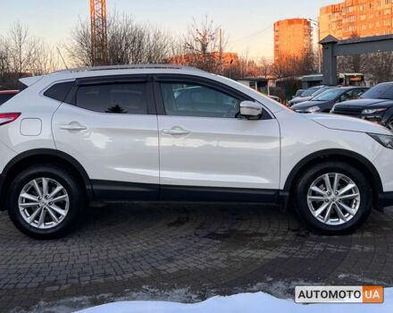 Белый Ниссан Кашкай, объемом двигателя 1.6 л и пробегом 225 тыс. км за 14600 $, фото 7 на Automoto.ua
