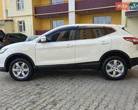Ниссан Кашкай 2014 в Хмельницком на Automoto.ua Белый Ниссан Кашкай, объемом двигателя 2 л и пробегом 230 тыс. км за 11777 $, фото 8 на Automoto.ua