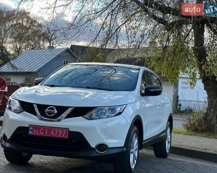 Белый Ниссан Кашкай, объемом двигателя 1.5 л и пробегом 292 тыс. км за 13899 $, фото 9 на Automoto.ua