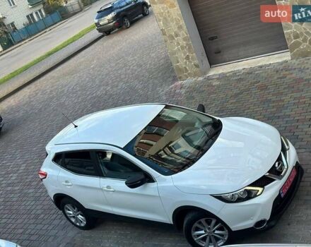 Белый Ниссан Кашкай, объемом двигателя 1.5 л и пробегом 292 тыс. км за 13899 $, фото 34 на Automoto.ua