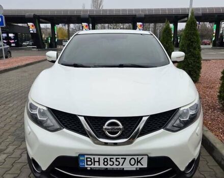 Білий Ніссан Кашкай, об'ємом двигуна 1.6 л та пробігом 174 тис. км за 13400 $, фото 2 на Automoto.ua