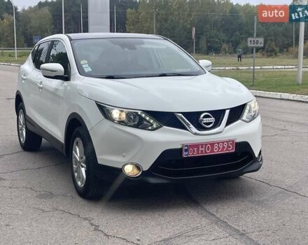 Белый Ниссан Кашкай, объемом двигателя 1.5 л и пробегом 244 тыс. км за 14900 $, фото 4 на Automoto.ua