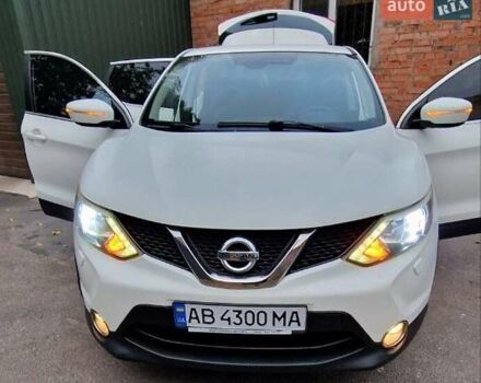 Білий Ніссан Кашкай, об'ємом двигуна 1.2 л та пробігом 191 тис. км за 11999 $, фото 8 на Automoto.ua