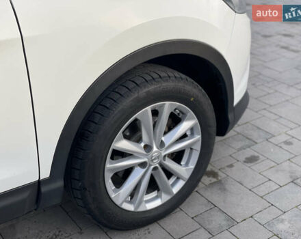 Білий Ніссан Кашкай, об'ємом двигуна 1.6 л та пробігом 238 тис. км за 13200 $, фото 38 на Automoto.ua
