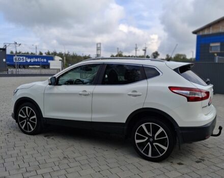 Білий Ніссан Кашкай, об'ємом двигуна 1.6 л та пробігом 211 тис. км за 14200 $, фото 2 на Automoto.ua