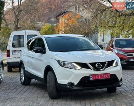 Белый Ниссан Кашкай, объемом двигателя 1.5 л и пробегом 292 тыс. км за 13899 $, фото 26 на Automoto.ua