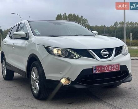Белый Ниссан Кашкай, объемом двигателя 1.5 л и пробегом 244 тыс. км за 14900 $, фото 11 на Automoto.ua