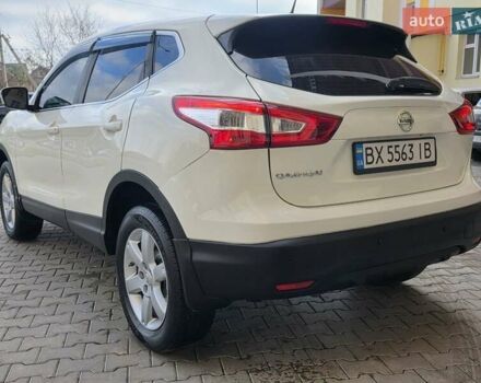 Ниссан Кашкай 2014 в Хмельницком на Automoto.ua Белый Ниссан Кашкай, объемом двигателя 2 л и пробегом 230 тыс. км за 11777 $, фото 9 на Automoto.ua