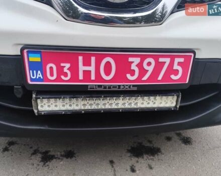 Белый Ниссан Кашкай, объемом двигателя 1.5 л и пробегом 190 тыс. км за 13990 $, фото 22 на Automoto.ua