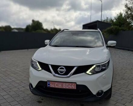 Білий Ніссан Кашкай, об'ємом двигуна 1.6 л та пробігом 211 тис. км за 14200 $, фото 2 на Automoto.ua