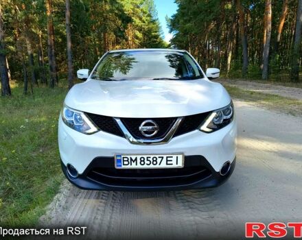 Білий Ніссан Кашкай, об'ємом двигуна 1.2 л та пробігом 124 тис. км за 13000 $, фото 3 на Automoto.ua