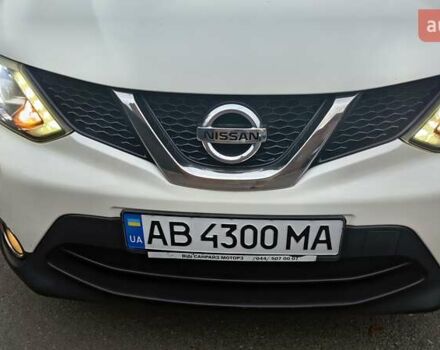 Білий Ніссан Кашкай, об'ємом двигуна 1.2 л та пробігом 191 тис. км за 11999 $, фото 16 на Automoto.ua