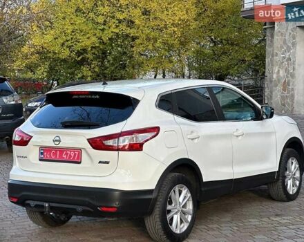 Белый Ниссан Кашкай, объемом двигателя 1.5 л и пробегом 292 тыс. км за 13899 $, фото 25 на Automoto.ua