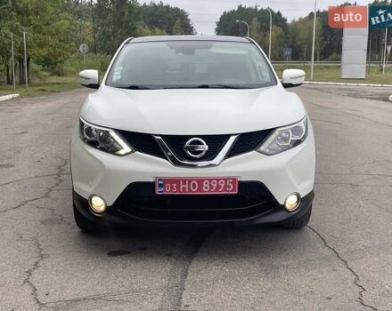 Белый Ниссан Кашкай, объемом двигателя 1.5 л и пробегом 244 тыс. км за 14900 $, фото 1 на Automoto.ua
