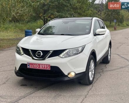 Белый Ниссан Кашкай, объемом двигателя 1.5 л и пробегом 244 тыс. км за 14900 $, фото 2 на Automoto.ua