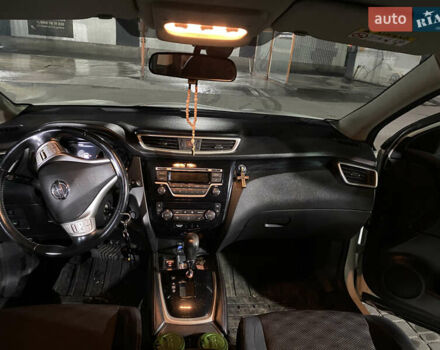 Белый Ниссан Кашкай, объемом двигателя 1.6 л и пробегом 86 тыс. км за 15200 $, фото 11 на Automoto.ua