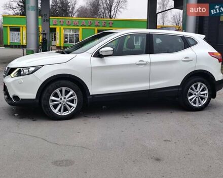 Белый Ниссан Кашкай, объемом двигателя 1.5 л и пробегом 190 тыс. км за 13990 $, фото 20 на Automoto.ua