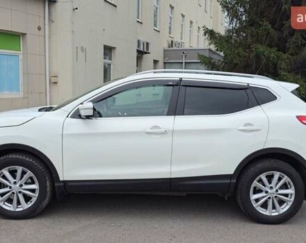 Білий Ніссан Кашкай, об'ємом двигуна 1.6 л та пробігом 103 тис. км за 16500 $, фото 1 на Automoto.ua