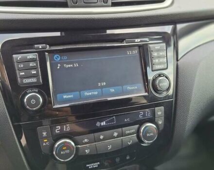Білий Ніссан Кашкай, об'ємом двигуна 1.6 л та пробігом 211 тис. км за 14200 $, фото 16 на Automoto.ua