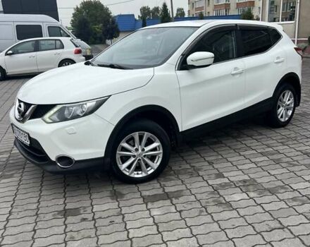 Білий Ніссан Кашкай, об'ємом двигуна 1.6 л та пробігом 213 тис. км за 13500 $, фото 5 на Automoto.ua