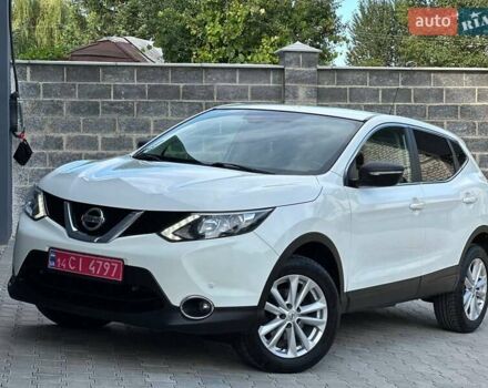 Білий Ніссан Кашкай, об'ємом двигуна 1.5 л та пробігом 249 тис. км за 13900 $, фото 13 на Automoto.ua