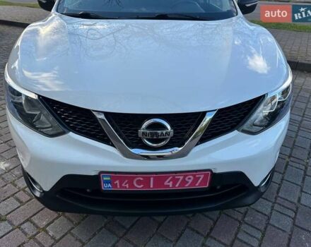 Белый Ниссан Кашкай, объемом двигателя 1.5 л и пробегом 292 тыс. км за 13899 $, фото 18 на Automoto.ua