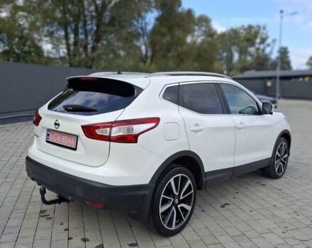 Білий Ніссан Кашкай, об'ємом двигуна 1.6 л та пробігом 211 тис. км за 14200 $, фото 15 на Automoto.ua