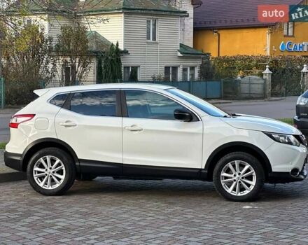 Белый Ниссан Кашкай, объемом двигателя 1.5 л и пробегом 292 тыс. км за 13899 $, фото 21 на Automoto.ua