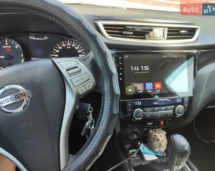 Белый Ниссан Кашкай, объемом двигателя 1.6 л и пробегом 173 тыс. км за 14000 $, фото 14 на Automoto.ua