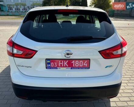 Білий Ніссан Кашкай, об'ємом двигуна 1.5 л та пробігом 143 тис. км за 14800 $, фото 13 на Automoto.ua