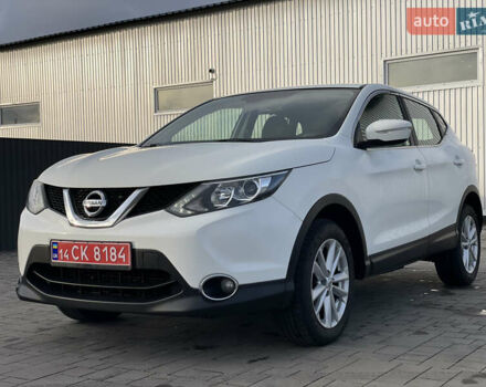 Білий Ніссан Кашкай, об'ємом двигуна 1.6 л та пробігом 238 тис. км за 13200 $, фото 27 на Automoto.ua