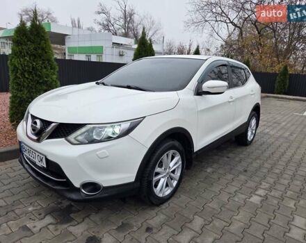 Білий Ніссан Кашкай, об'ємом двигуна 1.6 л та пробігом 174 тис. км за 13400 $, фото 3 на Automoto.ua