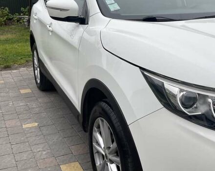 Белый Ниссан Кашкай, объемом двигателя 1.5 л и пробегом 244 тыс. км за 14999 $, фото 16 на Automoto.ua