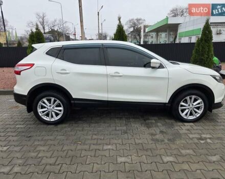 Білий Ніссан Кашкай, об'ємом двигуна 1.6 л та пробігом 174 тис. км за 13400 $, фото 8 на Automoto.ua