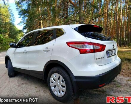 Білий Ніссан Кашкай, об'ємом двигуна 1.2 л та пробігом 124 тис. км за 13000 $, фото 6 на Automoto.ua